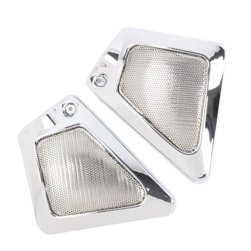 Silver Airbox Frame Neck Side Cover Guard For Harley V-Rod RSCDX VRSCX ST
