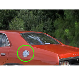 XA XB Falcon GT GS Fuel Cap, Ring and Speed Nut Kit Brand New Reproduction