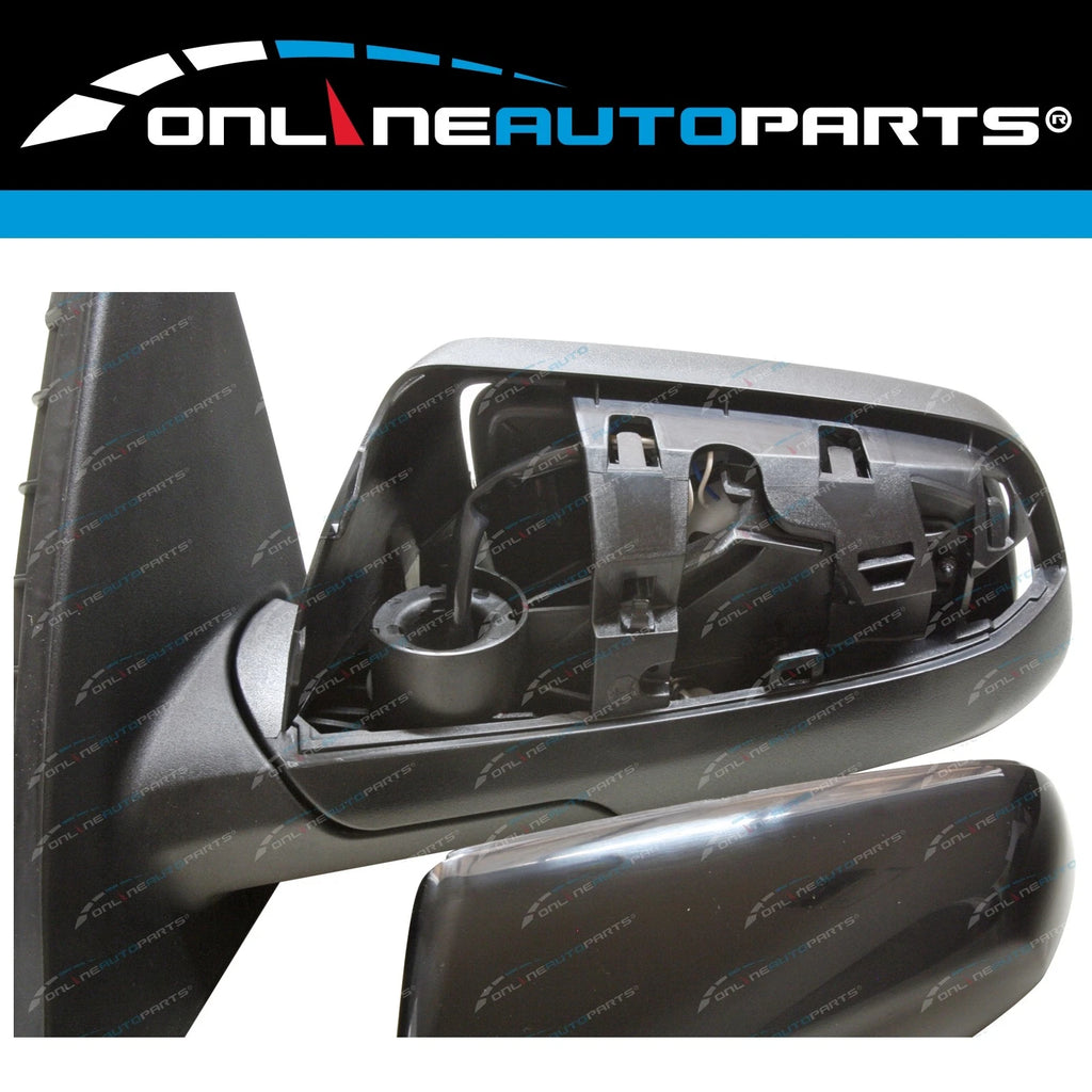 LH Electric Mirror w/Light for Holden Commodore VE 2006-On Left LHS Passenger