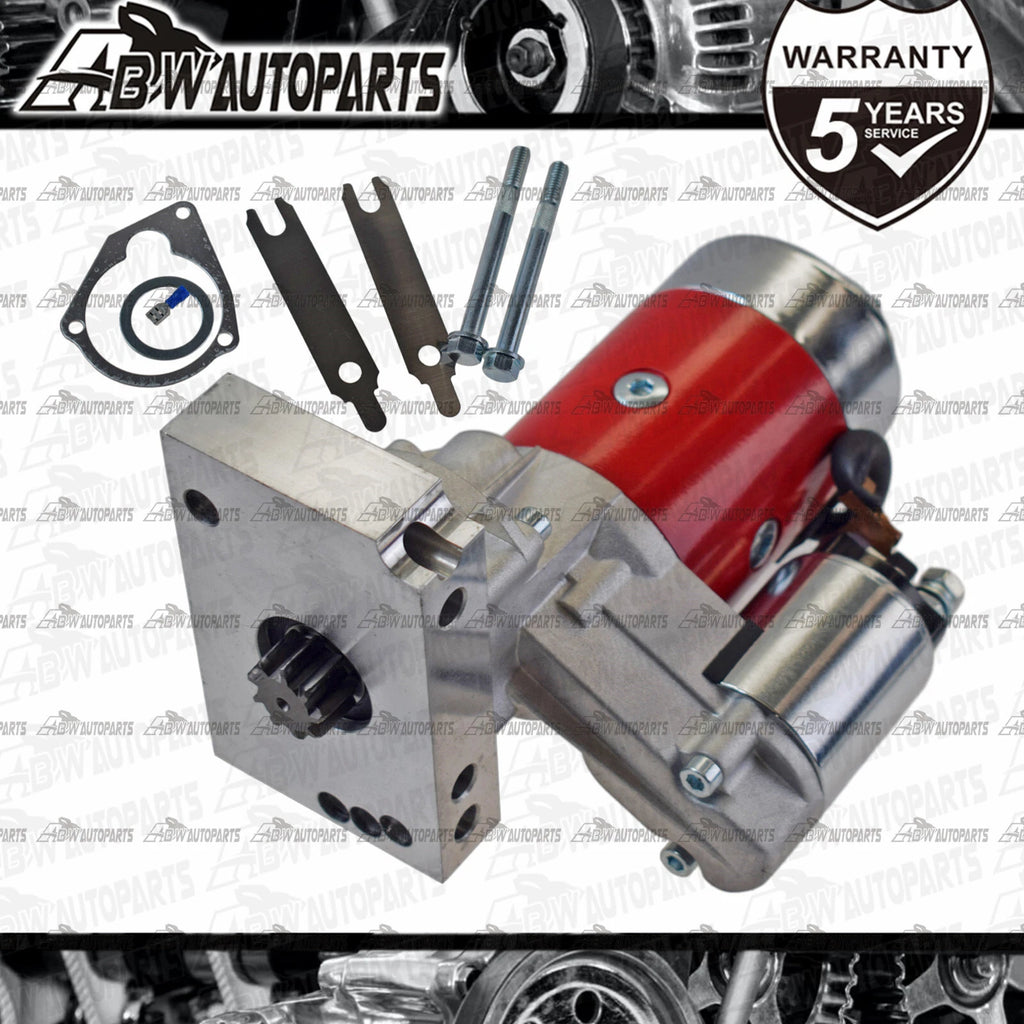 Starter Motor For Chevy 305 350 V8 Small / Big Block 153 / 168 Tooth Flywheels