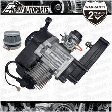 Load image into Gallery viewer, 49cc 2 Stroke Pull Start Engine Motor Mini Pocket Pit Dirt Quad Bike ATV Scooter