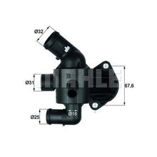 Load image into Gallery viewer, MAHLE Thermostat &amp; Housing TI 15 87