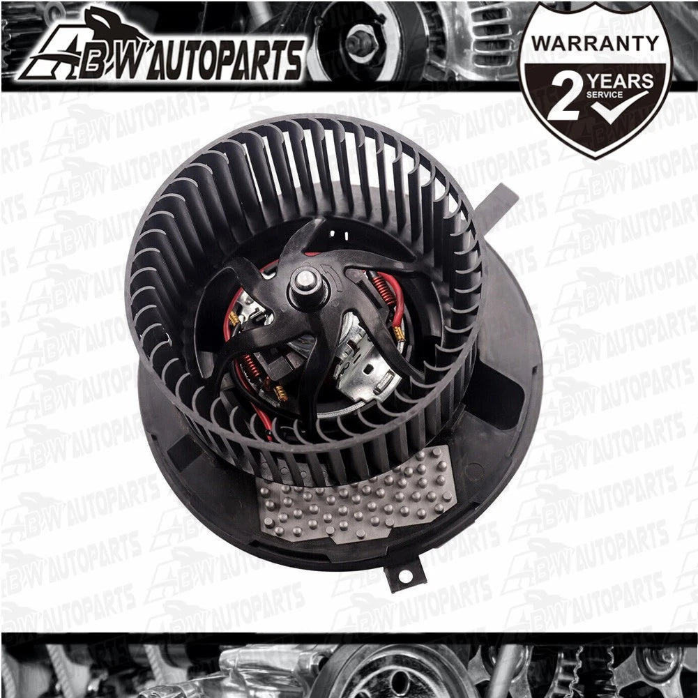 Heater Blower Fan Motor For VW Golf Jetta Passat Tiguan Eos CC Audi A3 TT Skoda