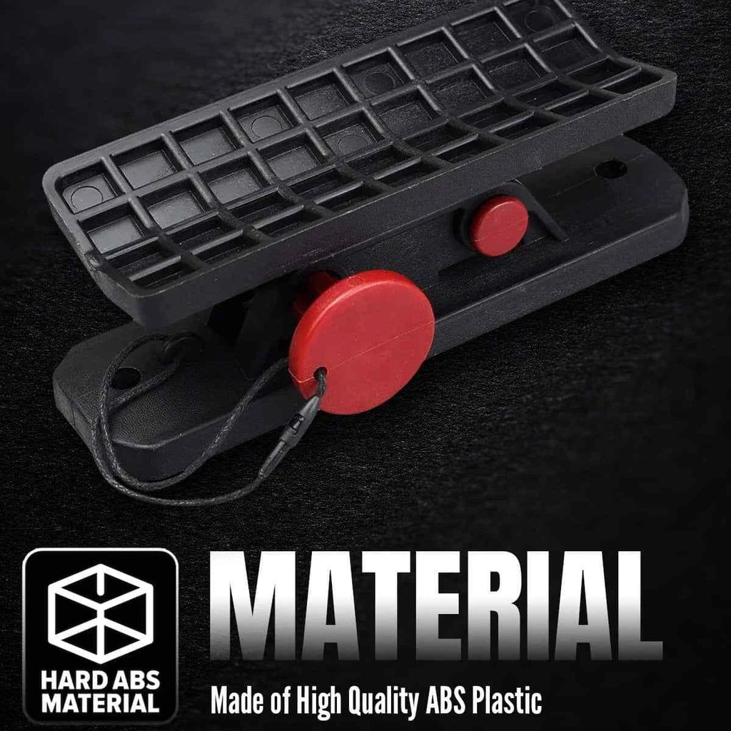 ATV Fire Extinguisher Bracket Car Fire Extinguisher Mount Clips Quick Release