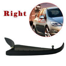 Load image into Gallery viewer, Right Side Bottom Lower Holder Mirror Cover For Opel ASTRA H MK5 2004-2009 Black