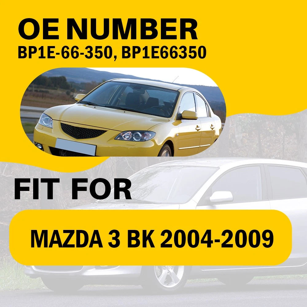 BP1E66350 Master Power Window Control Switch For Mazda 3 BK 2004-2009 4 Buttons