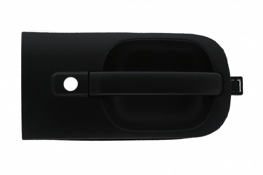 Fit HYUNDAI iLoad/iMax 08-On Front Right Outer Door Handle W/Keyhole - Black