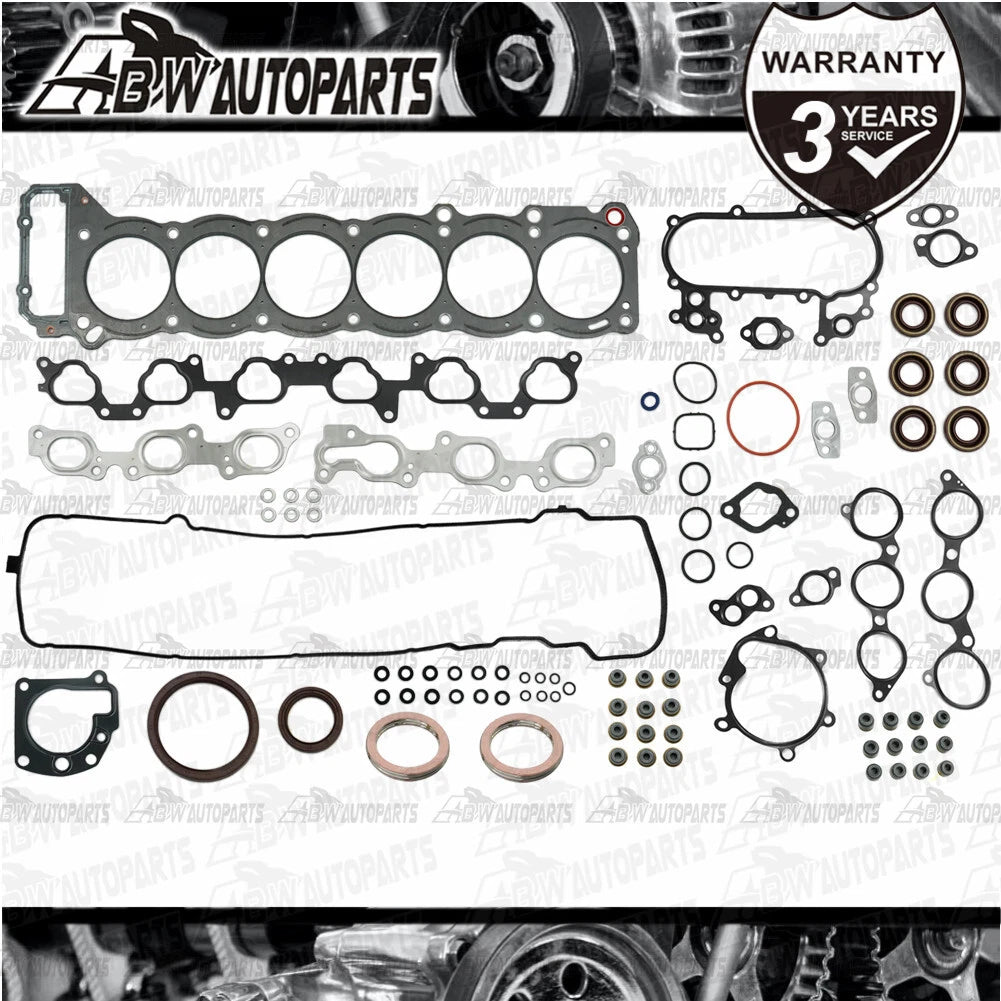 Head Gasket Kit Set VRS Fit Toyota Landcruiser FZJ75 FZJ80 4.5L 1FZ-FE 92-98 AU