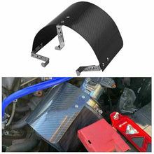 Load image into Gallery viewer, New Air Intake Filter Cover 2.5 ' -5.5' Universal Iron Heat Shield Carbon Fiber