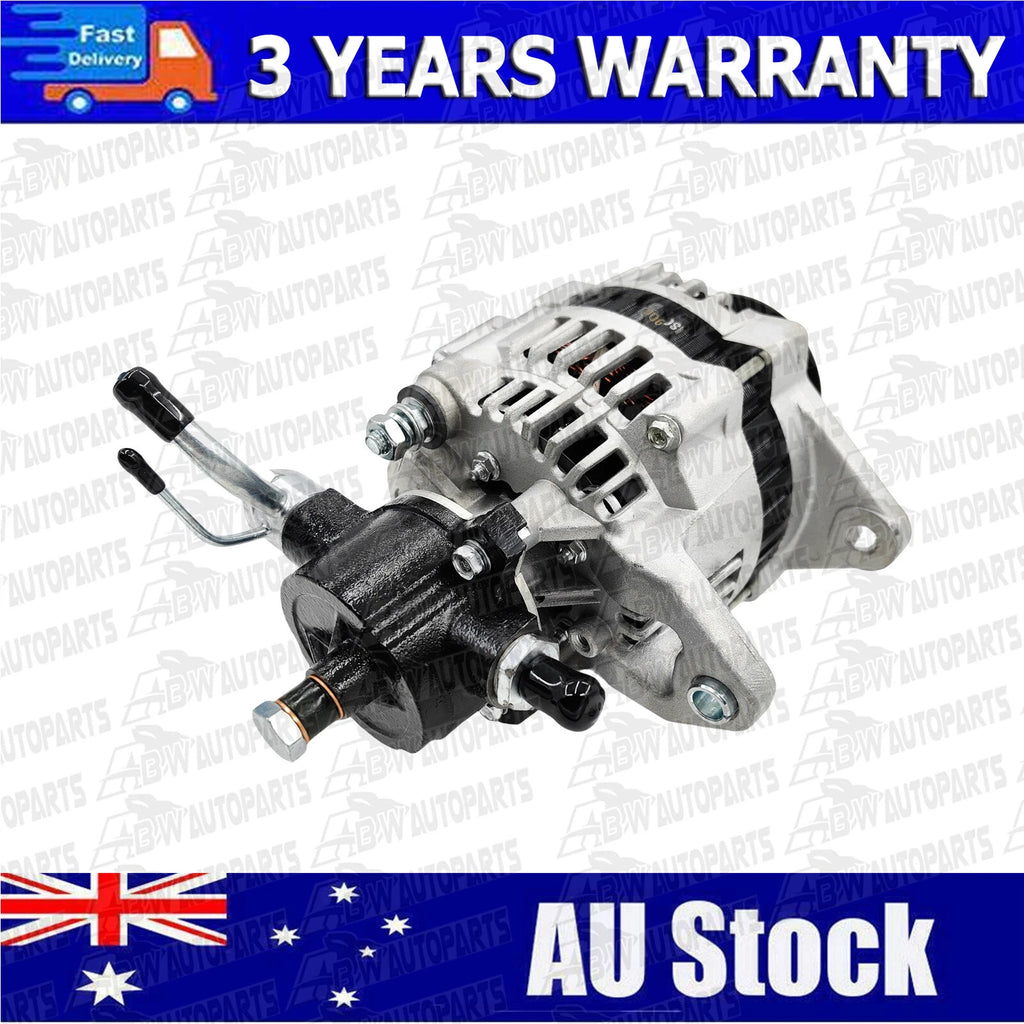 2Pin 80A Alternator For Holden Rodeo RA engine 4JH1TC 4JJ1TC 3.0L Diesel 03-08