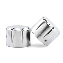 Load image into Gallery viewer, Motorcycle Chrome Front Axle Nut Cover Cap for Harley Sportster XL 883 1200 VRSC