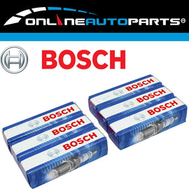 Set of 6 Bosch Spark Plugs for Honda Accord CM V6 6cyl 3.0L J30A1 J30A4 97~07