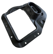 Load image into Gallery viewer, Genuine Nissan Patrol GU Y61 automatic transmission shifter lower floor rubber boot