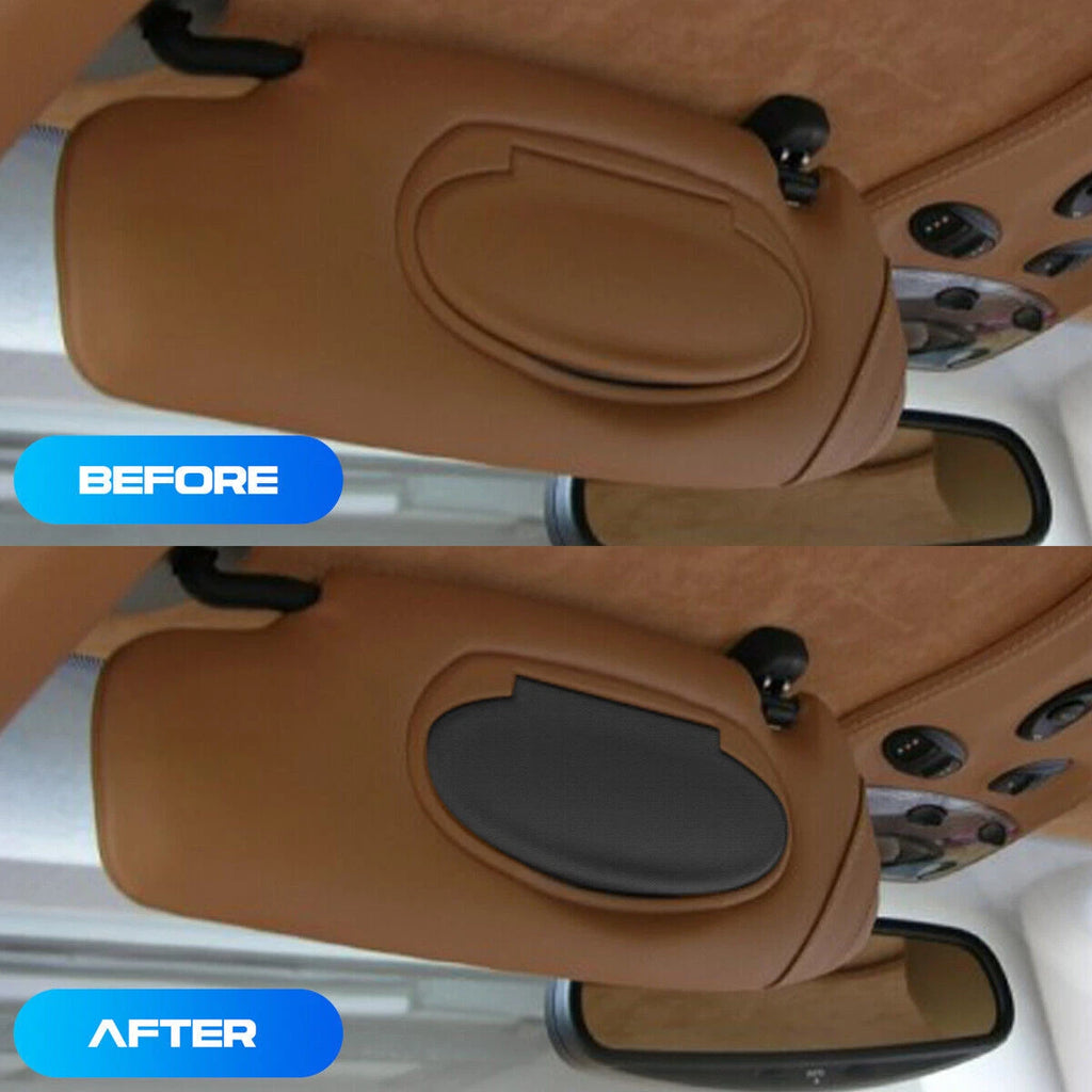 2pcs For Porsche 996/997-911 986/987 for Boxster Visor Vanity Mirror Covers