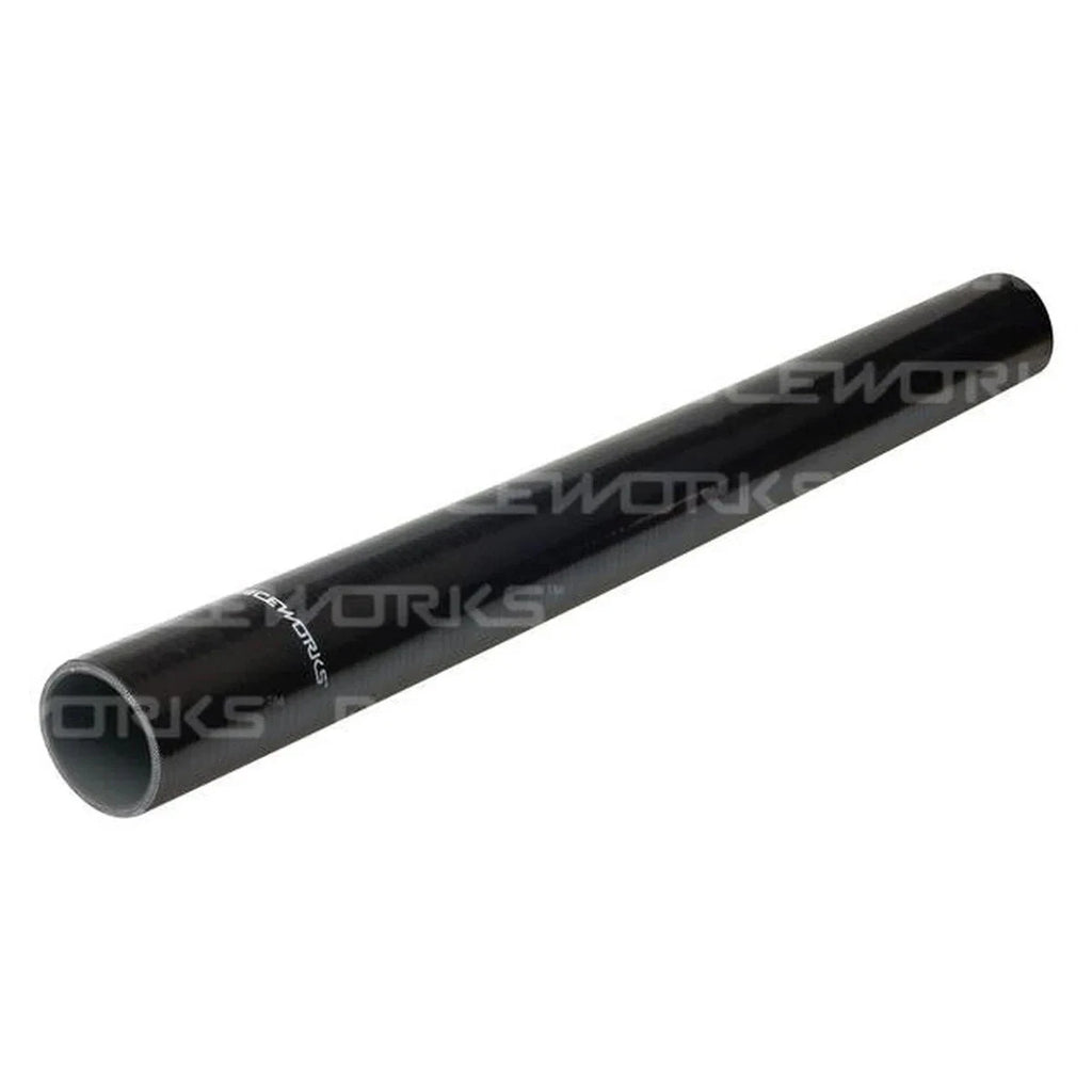 Raceworks Silicone Straight 2.75" (70mm) X 610mm Black