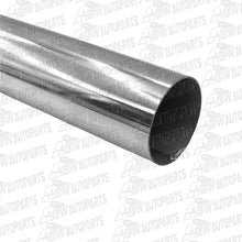 Load image into Gallery viewer, 3inch 76mm OD Exhaust Tube Pipe 304 Stainless Steel 1M LENGTH 1.35mm Thickness