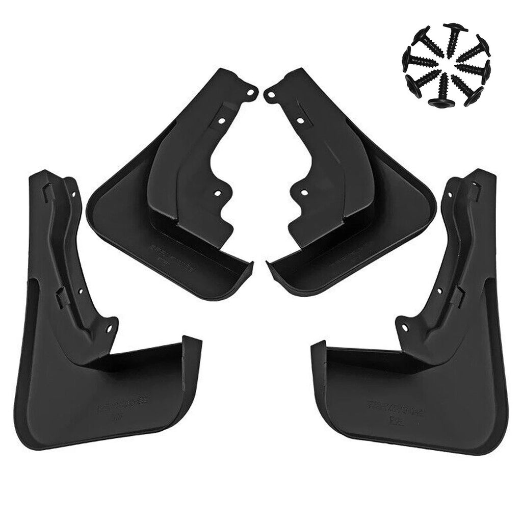 4Pcs Black Car Mud Flap Splash Guard Fender Mudguard Mudflap For Honda CRV 2023