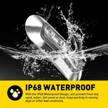 Load image into Gallery viewer, 10-100X White LED Clearance Lights Side Marker Lamp Trailer Truck Caravan. A