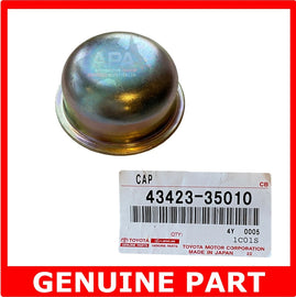 GENUINE Toyota LandCruiser 60 70 80 100 Series Hilux Front Axle Hub Grease Cap