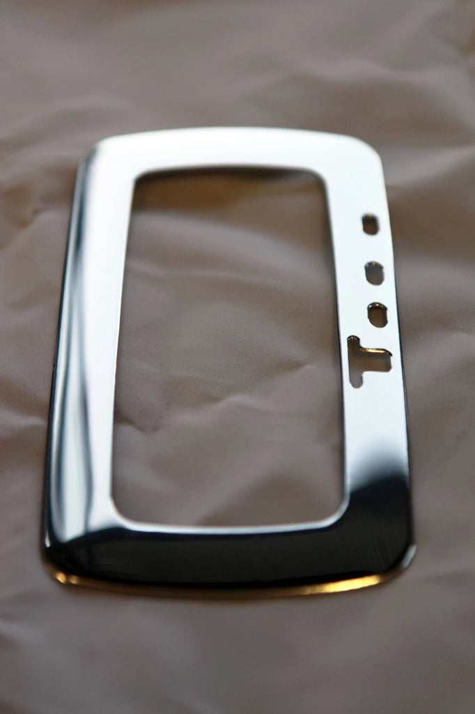 CHROME GEAR KNOB LEVER PANEL PLATE 6 SPEED SUIT FPV/FG/F6/GT/GS/GT/PURSUIT