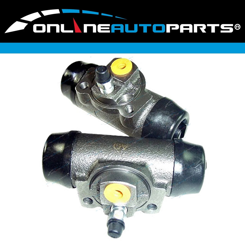2 Rear Brake Wheel Cylinders for Landcruiser BJ42 FJ40 SWB 10/80-84 40 Series