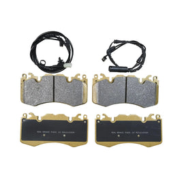 RDA Brakes Extreme Brake Pad Set Front RDX2193SM