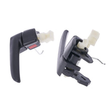 Load image into Gallery viewer, Door Handle Inner for Mazda 3 03-09 Set of 4 Black FRONT REAR LEFT+RIGHT