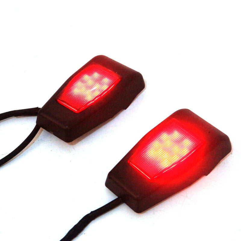 Pair LED Tail Lights Brake Rear Signal Reverse DRL For Jeep Wrangler JK 07-17 ST