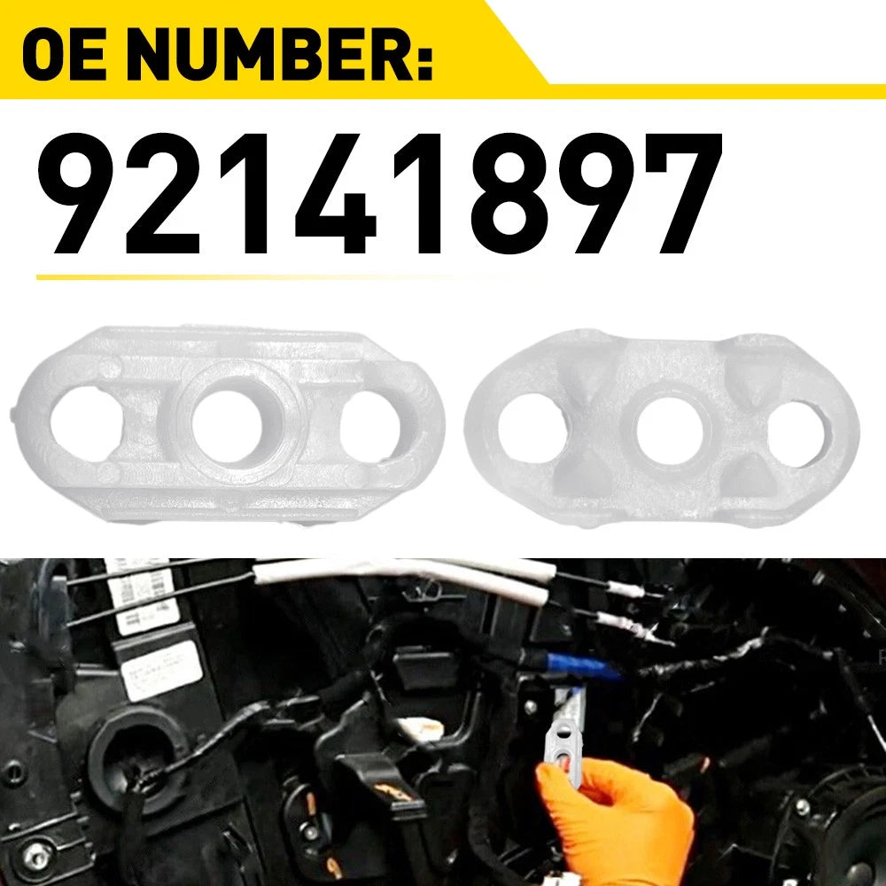 For Holden Commodore VR VS VT VX VY Window Regulator Lifter Slide Clip 12PCS