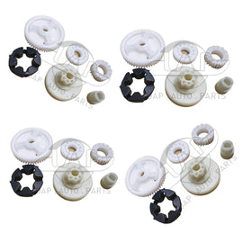 Window Regulator Motor Gear Repair Kit (2 SETS) for Mazda 3 5 CX7 CX9 RX8 03-14