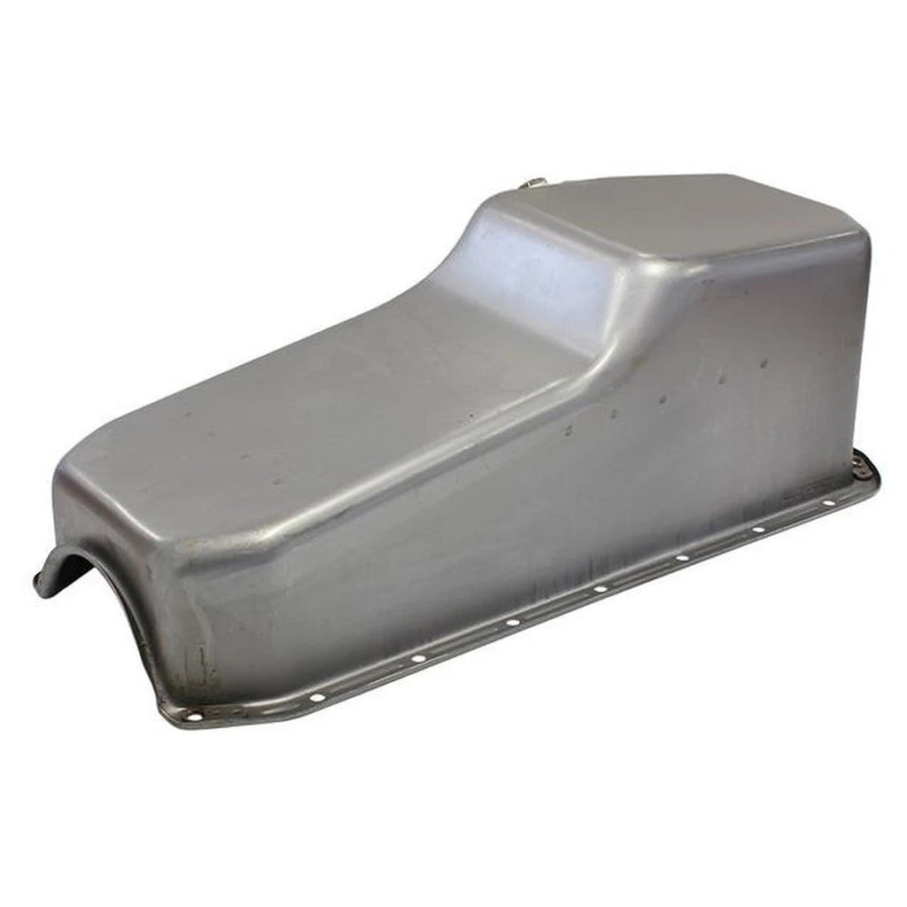 Aeroflow AF82-9005 Steel Stock Oil PAN Raw Lh/Side Dipstick Rear Sump Fits SBC