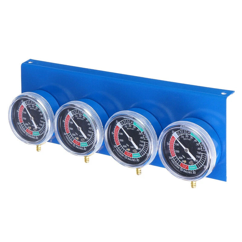 4x Cylinder Carburetor Synchronizer Set Vacuum Balancer Gauge for Motorcycle ST