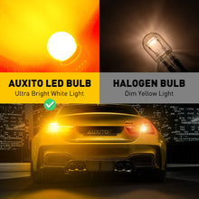 Load image into Gallery viewer, 2x T20 7440 WY21W W21W 6 SMD AMBER ORANGE LED INDICATOR SIGNAL LIGHT BULBS 12V