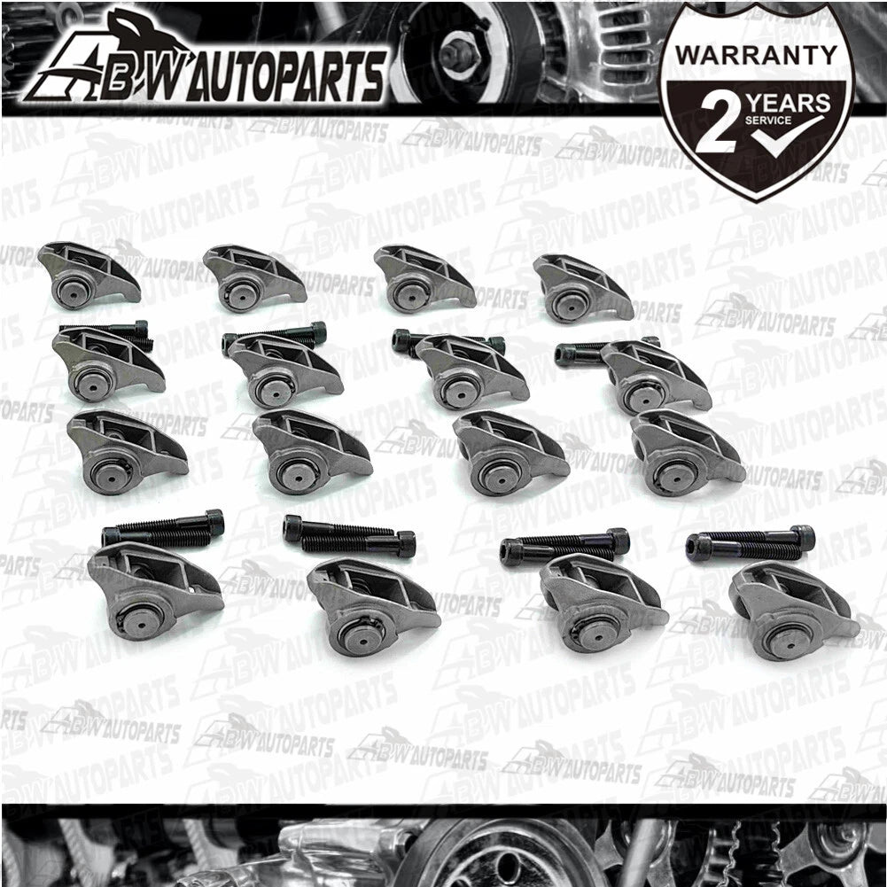 16PCS Premium Roller Rocker Set for VE Holden Commodore L76/L98/L92