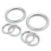 Load image into Gallery viewer, 6pcs Instrument board Burst Gauge Bezel For Harley Electra Glide Street Glide ST