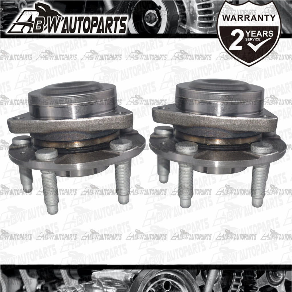 2 x Front Wheel Bearing Hubs for Holden Calais Commodore VF 2013~2017