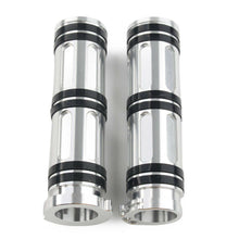 Load image into Gallery viewer, Chrome 1" Motorcycle Handlebar Hand Grips For Harley Sportster Cruiser Custom ST
