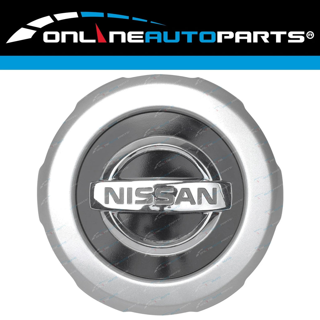 Genuine Nissan Patrol - Rear Alloy Wheel Center Plastic Cap for Patrol Y61 GU