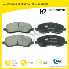 Front Brake Pads Set for Mitsubishi LANCER CJ 2.0 2.4 ES including VRX 2007-2016