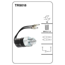 Load image into Gallery viewer, Tridon Reverse Light switch TRS018