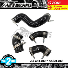 Load image into Gallery viewer, Upgraded Silicone Intercooler piping kit For Nissan Navara D40 550 V6 3.0L V9X