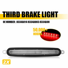Load image into Gallery viewer, 2x Clear 3RD Brake Light Lamp 8334A014 For Mitsubishi 08-16 Lancer 08-12 Galant.