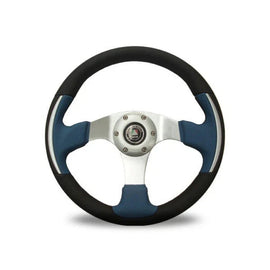 Autotecnica Racer 3 Steering Wheel 350Mm Black / Blue SW2617U