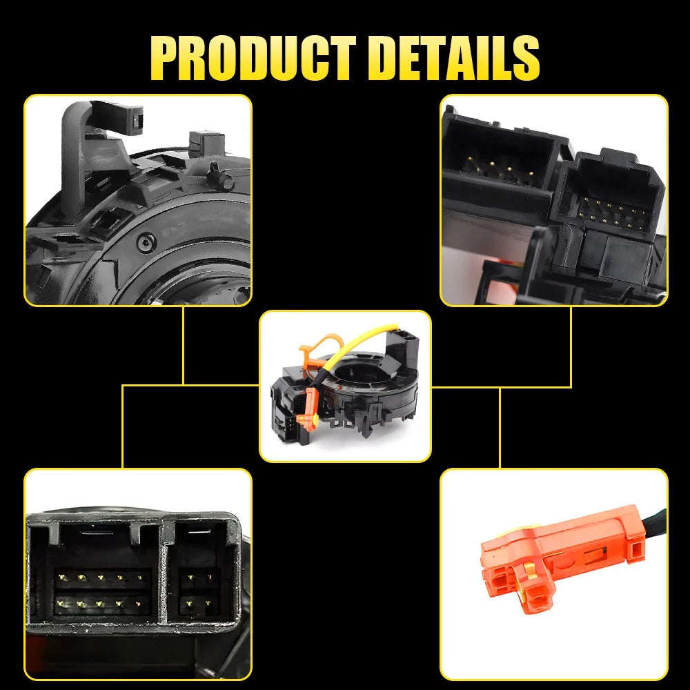 84307-0K020 Spiral Airbag Clock Spring For Toyota Hilux SR SR5 2004-15 All VSC