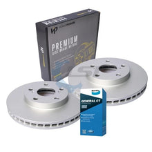 Load image into Gallery viewer, Front Bendix GCT Brake Pads and Rotors Set for CAMRY 3.0L MCV20R V6 1997 - 02