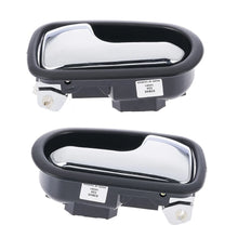 Load image into Gallery viewer, 4pc Front Rear Left &amp; Right Inner Door Handle Chrome For Ford Courier Laser 323