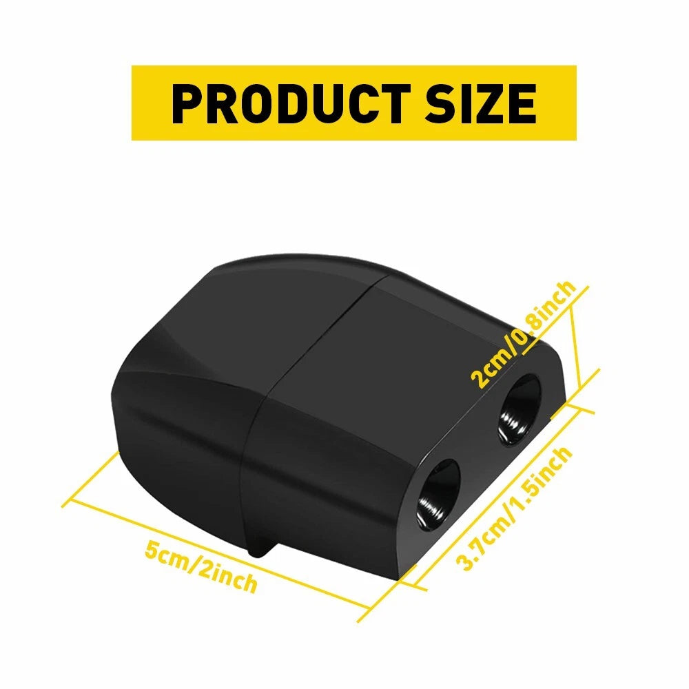 4 PAIR SONIC ANIMAL REPELLER SHOO WHISTLE DEER ROO KANGAROO ALERT 4WD CAR