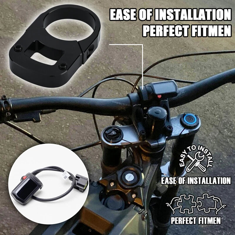 Digital Display Relocation Bracket Kit For Sur Ron X Light Bee for Segway X260