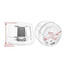 Load image into Gallery viewer, Front Axle Cap Nut Covers Fit For Harley Softail Dyna Touring Street Glide Black
