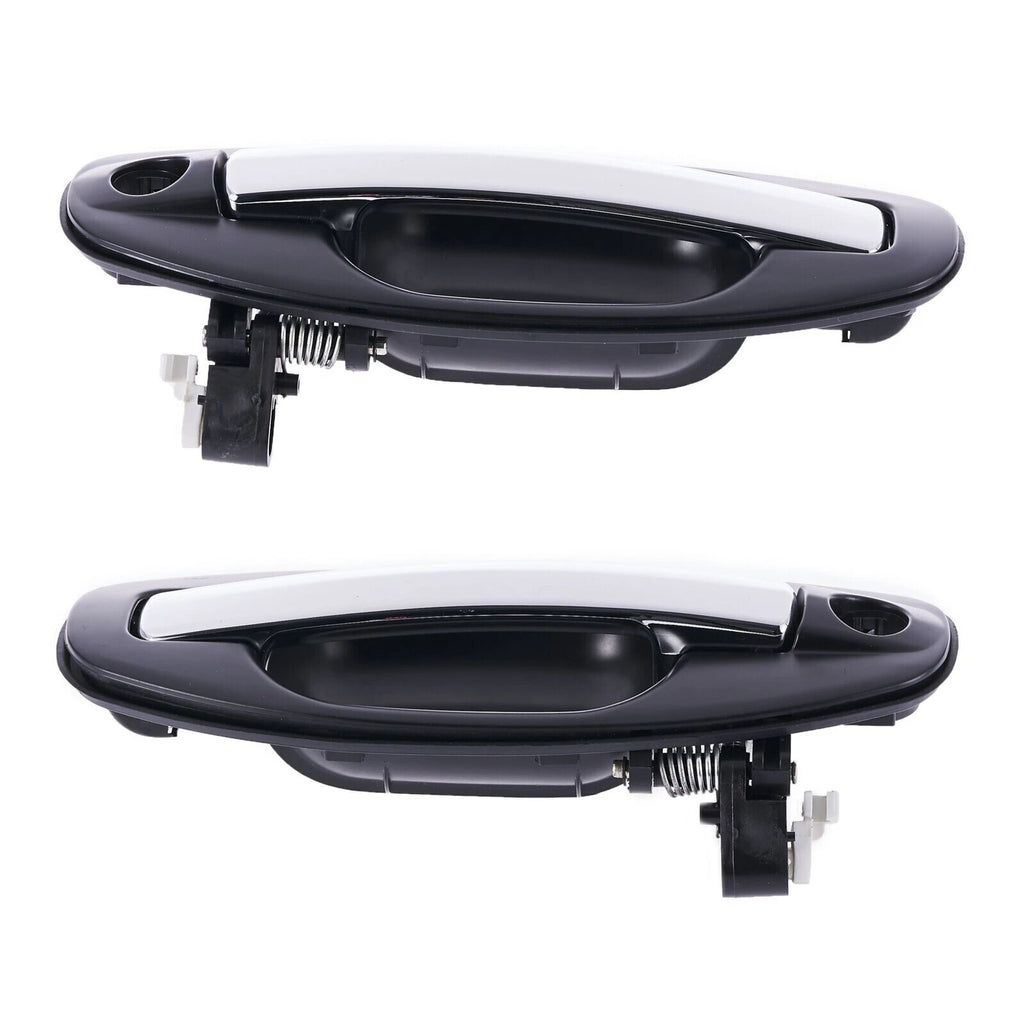 4pc Front Rear Right & Left Outer Door Handle Chrome For Hyundai Santa Fe SM 00-